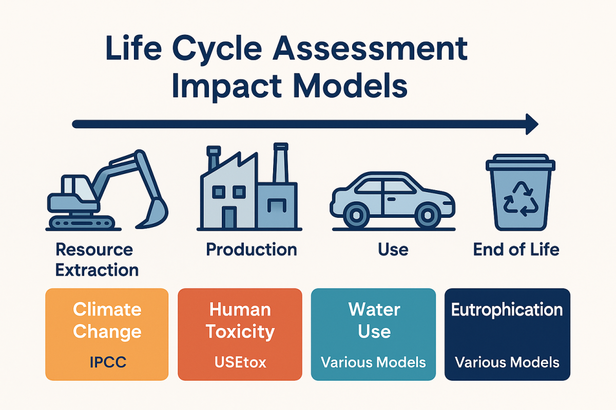 Understanding LCA Impact Assessment Models